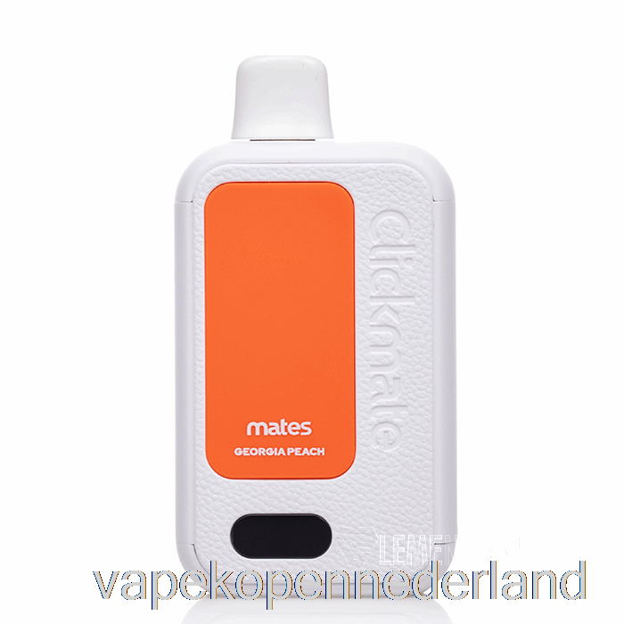 Vape Nederland 7 Daze Clickmate 15000 Wegwerpset Georgia Perzik